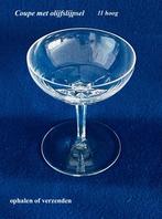 Cocktailglas Coupe Olijfslijpsel 11h Glas Kristal Vintage, Ophalen