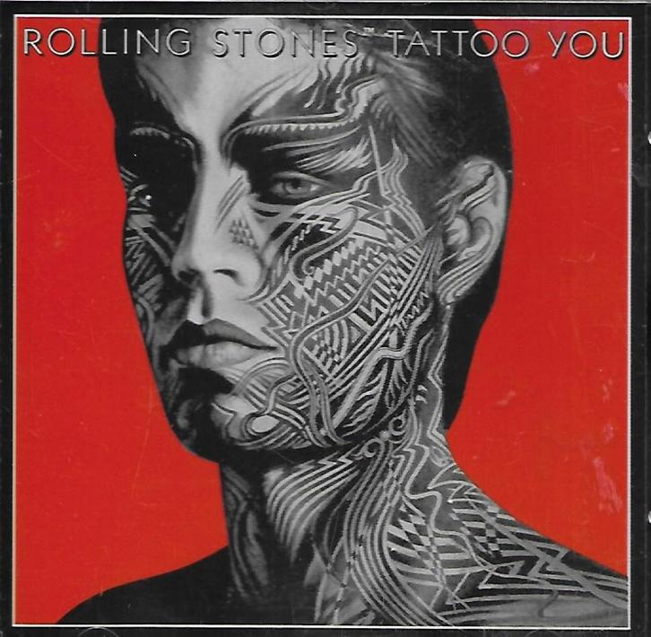 Rolling Stones - Tattoo you, Cd's en Dvd's, Cd's | Overige Cd's, Gebruikt, Ophalen of Verzenden
