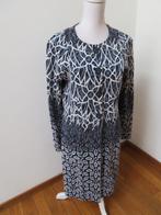 A13 ANGELLE MILAN vest jas blauw wit L past voor S 36, Angelle Milan, Blauw, Ophalen of Verzenden, Zo goed als nieuw