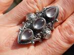 Vanoli 925 zilveren ring met rozenkwarts maat 19, Daiva1973@hotmail.com, 18 tot 19, Vanoli, Amsterdam
