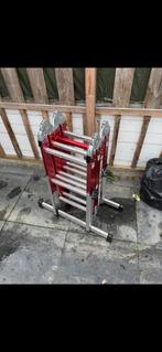 Ladder, Doe-het-zelf en Verbouw, Steigers, Ophalen of Verzenden, Zo goed als nieuw, Rolsteiger of Kamersteiger, Minder dan 2 meter