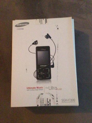 Samsung SGH-F300 Ultra Music - Zwart beschikbaar voor biedingen