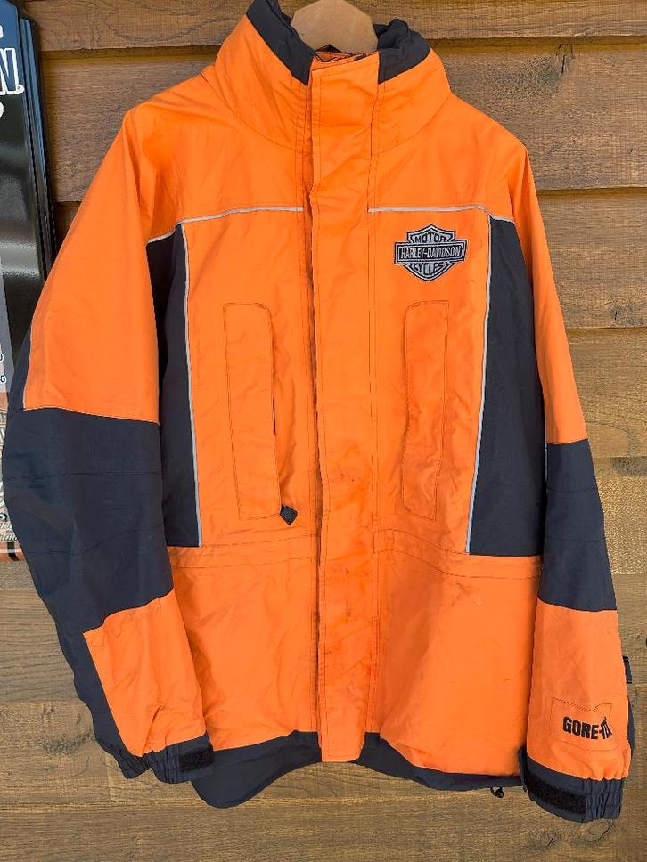 Harley Davidson Gore-Tex compleet regenpak Gore-Tex (M), Motoren, Kleding | Motorkleding, Combipak, Heren, Tweedehands, Ophalen