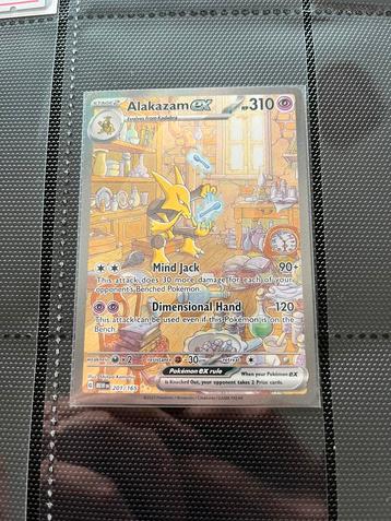 Alakazam Mew 151 Set Pokemon #201 beschikbaar voor biedingen