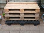 Euro pallets + plastic pallet, Ophalen of Verzenden, Gebruikt, Minder dan 200 cm, Pallet