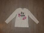 schitterend meisjeslongsleeve van Monnalisa, maat 128, Kinderen en Baby's, Kinderkleding | Maat 128, Ophalen of Verzenden, Zo goed als nieuw