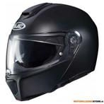 HJC RPHA 90S Solid, Zwart, Motoren, Kleding | Motorhelmen, Ophalen of Verzenden, Nieuw met kaartje