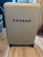 Mooie 'Voyage' Koffer met Wieltjes, Sieraden, Tassen en Uiterlijk, Koffers, 50 tot 60 cm, Hard kunststof, Ophalen of Verzenden