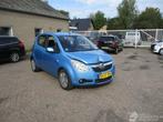 Opel Agila 1.0 Selection Airco (bj 2012), Blauw, 996 cc, Benzine, MPV