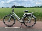 cortina ecomo elektrisch mama fiets extra stevig shimano rem, Fietsen en Brommers, Elektrische fietsen, Ophalen of Verzenden, Gebruikt