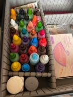 Pergamano koffer, Hobby en Vrije tijd, Knutselen, Ophalen, Gebruikt, Knutselwerk