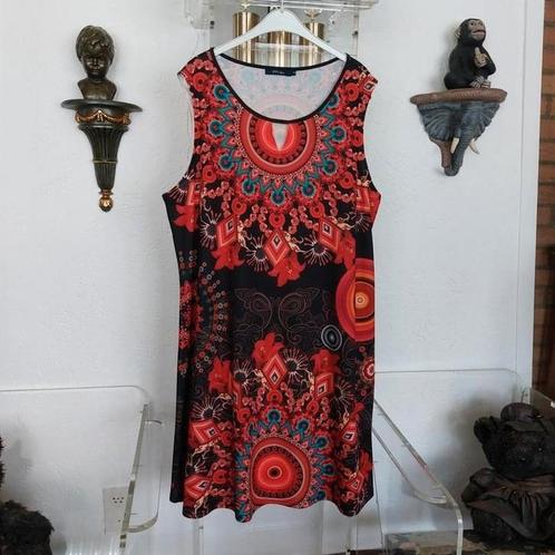 Jurk van het merk Paprika.  Maat T5 (46/48), Kleding | Dames, Grote Maten, Zo goed als nieuw, Jurk, Rood, Verzenden