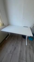 Mittzon zit sta bureau 160 bij 80cm, Huis en Inrichting, Bureaus, Ophalen, Elektrisch, Zo goed als nieuw