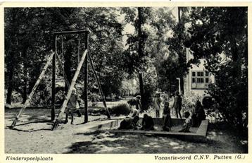 Kinderspeelplaats - Vacantie-oord C.N.V. Putten [G.] - ongel beschikbaar voor biedingen