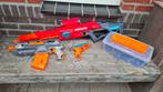 Nerf, X-shot, knolpowen, Kinderen en Baby's, Speelgoed | Buiten | Actiespeelgoed, Ophalen of Verzenden, Gebruikt