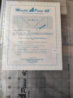 Patchwork linialen, Verzenden, Nieuw, Overige typen