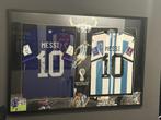 Gesigneerd WK22 Argentinië shirts Lionel Messi., Verzamelen, Ophalen, Nieuw, Buitenlandse clubs, Shirt