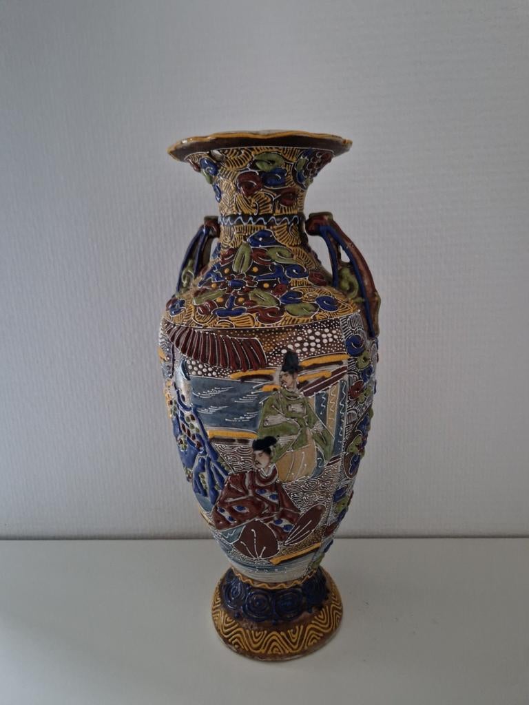 Drie chinese porseleinen vazen., Antiek en Kunst, Antiek | Keramiek en Aardewerk, Ophalen of Verzenden