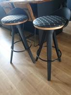 2 stuks barkrukken, Huis en Inrichting, Barkrukken, Ophalen of Verzenden