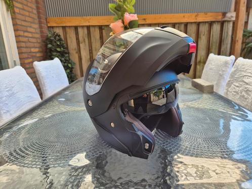 Zo goed als nieuwe HJC systeemhelm maat XXL, Motoren, Kleding | Motorhelmen, Systeemhelm, XXL, HJC, Tweedehands, Ophalen of Verzenden