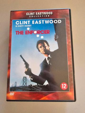 Dvd the enforcer 1976 - Clint Eastwood  beschikbaar voor biedingen