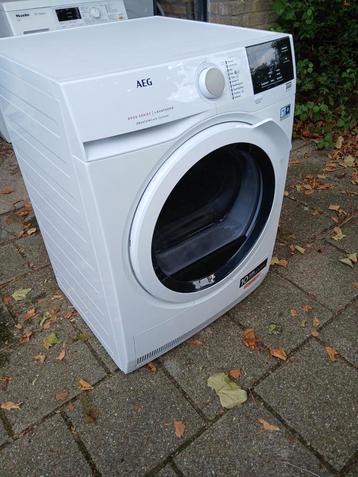 AEG 8000 Warmtepompdroger A++ - Nieuwstaat! beschikbaar voor biedingen