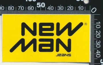 Sticker: New Man (2) beschikbaar voor biedingen