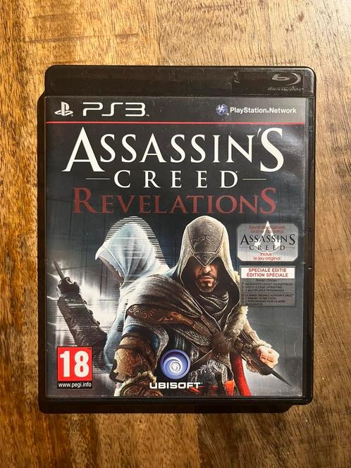 Playstation 3 - Assassin's Creed Revelations - PS3, Spelcomputers en Games, Games | Sony PlayStation 3, Gebruikt, Avontuur en Actie