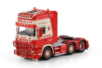 WSI SCANIA R 4 TOPLINE 6X2 TWIN STEER C. DE NOOD  NEW  beschikbaar voor biedingen