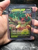 Rillaboom V 022, Hobby en Vrije tijd, Verzamelkaartspellen | Pokémon, Ophalen of Verzenden, Nieuw, Losse kaart, Foil