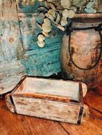 Oude brocante steen mal steenmal
Afgewerkt met ijzer, Ophalen of Verzenden