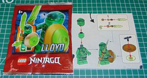 Lego Ninjago Lloyd met mega uitrusting en Burst ogen, Kinderen en Baby's, Speelgoed | Duplo en Lego, Nieuw, Lego, Complete set