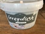 Greywash vintage verf, Nieuw, Verf, Ophalen of Verzenden, Minder dan 5 liter