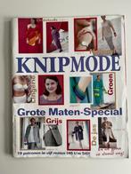 Knip Grote maten special - 19 naai patronen - mrt  1998, Overige typen, Vrouw, Ophalen of Verzenden, Zo goed als nieuw