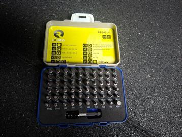 Bit set 61 delig nieuw. beschikbaar voor biedingen