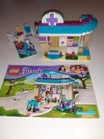 Lego friends dierenkliniek 41085, Complete set, Ophalen of Verzenden, Lego, Zo goed als nieuw