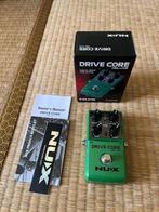 NUX Drive Core Deluxe overdrive effect pedaal, Ophalen of Verzenden, Zo goed als nieuw, Distortion, Overdrive of Fuzz