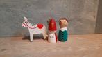 Sint, paard en hoofdpiet peg dolls, Ophalen of Verzenden, Nieuw