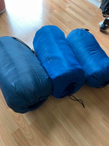 3 Slaapzakken - Ideaal voor Camping! beschikbaar voor biedingen