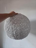 Plafond lamp kap 45cm touw, Huis en Inrichting, Lampen | Hanglampen, Ophalen of Verzenden, Zo goed als nieuw, Minder dan 50 cm