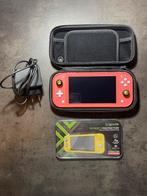 Nintendo Switch Lite (Pink)- Incl. accessoires, Ophalen, Zo goed als nieuw, Zonder controller, Switch Original