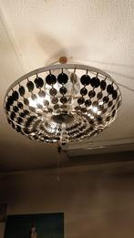 Moderne glimmer-hanglamp – disco in je woonkamer!, Huis en Inrichting, Lampen | Hanglampen, Gebruikt, Ophalen of Verzenden, Glim Glim