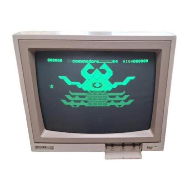 Philips BM7502 Groen Monochroom Monitor - Vintage Retro, Computers en Software, Monitoren, Gebruikt, 60 Hz of minder, Overige typen
