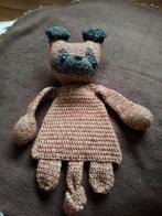 Knuffel mopshond, Ophalen of Verzenden, Nieuw, Haken, Overige typen