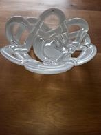 Kosta Boda glas. Fruit of broodmand. Wit glas., Ophalen of Verzenden