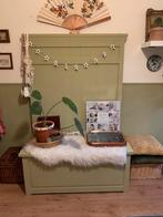 Mooie hoge klepbank, Ophalen of Verzenden