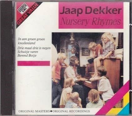 Jaap Dekker Boogie Set - Nursery Rhymes., Cd's en Dvd's, Cd's | Rock, Gebruikt, Overige genres, Ophalen of Verzenden