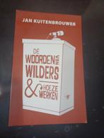 De woorden van Wilders en hoe ze werken, Jan Kuitenbrouwer, Boeken, Jan Kuitenbrouwer, Nieuw, Ophalen of Verzenden, Politiek en Staatkunde