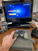 PlayStation 1 met 2 controllers, Spelcomputers en Games, Spelcomputers | Sony PlayStation 1, Ophalen of Verzenden, Gebruikt, Met 2 controllers