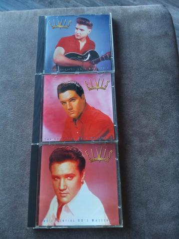 Elvis The Essential 60's Masters Vol. 1, 2 & 3 beschikbaar voor biedingen